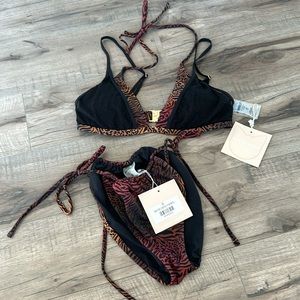 Kittenish bikini